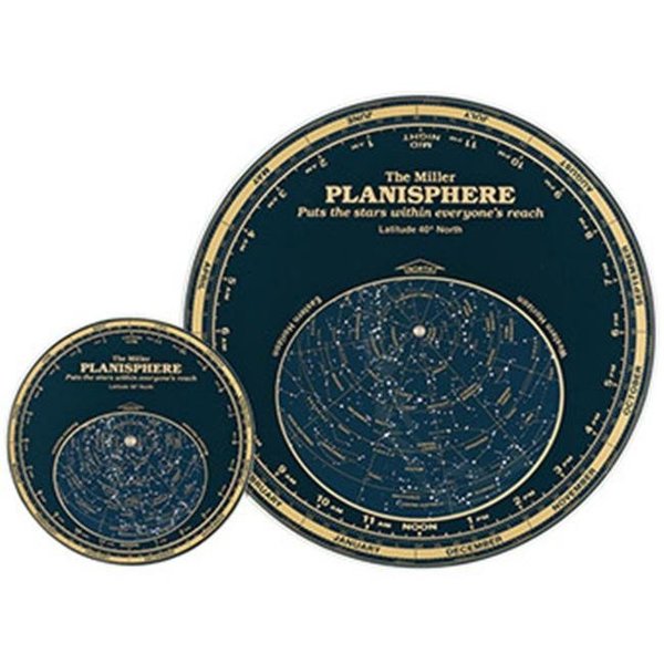 Miller Planisphere Star Finder 40N & 10.5 788725